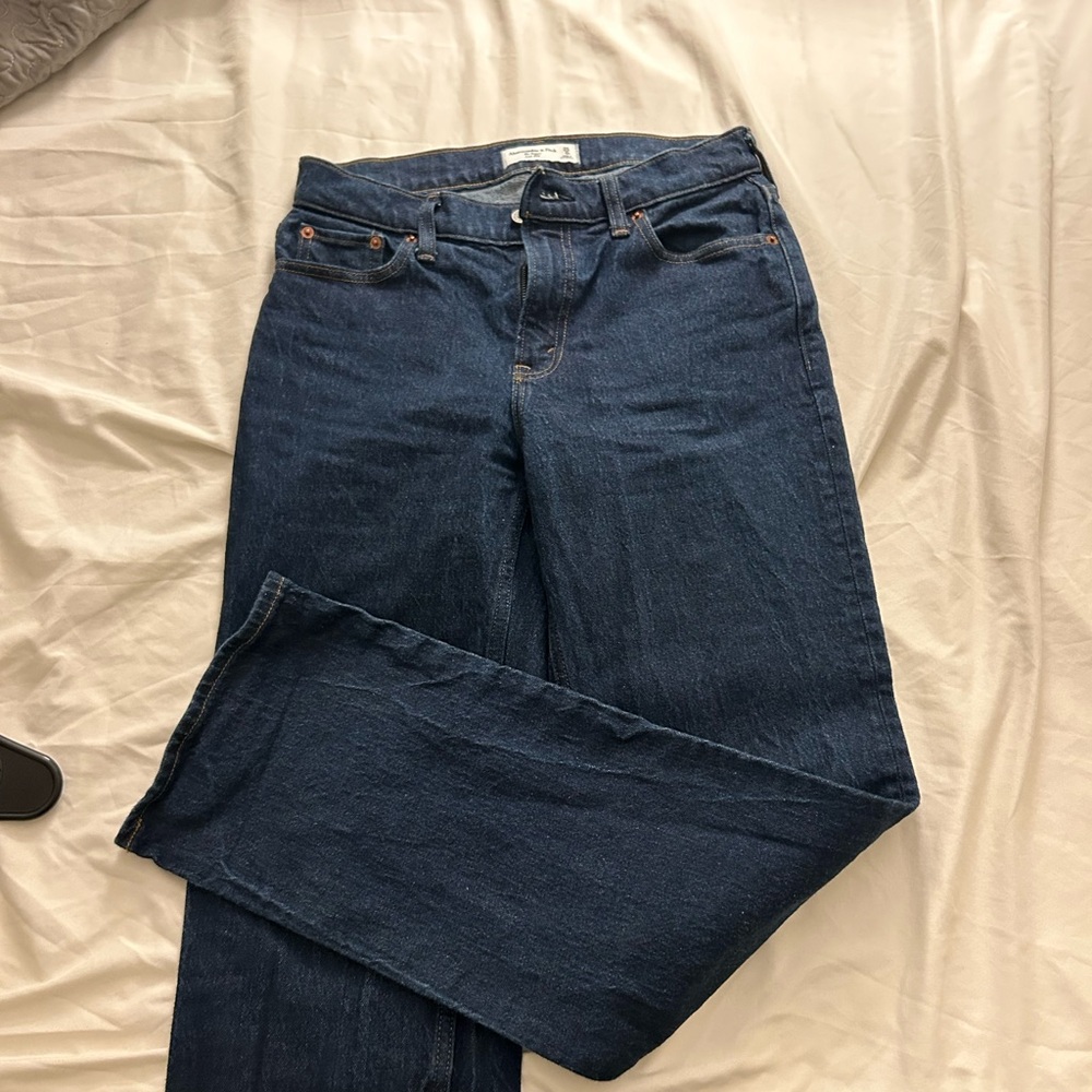 Classic Blue Denim Jeans